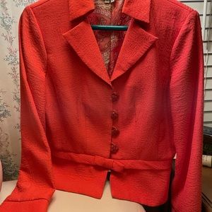 Vintage ice short women’s blazer